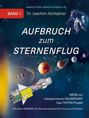 cover image of Aufbruch zum Sternenflug, Band 1